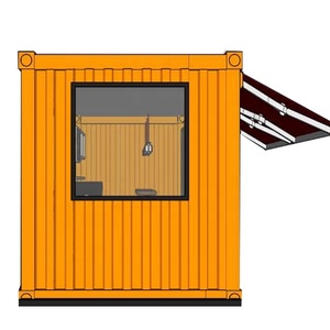 20ft Không Thấm Nước Chi Phí Thấp Prefab Vận Chuyển <span class=keywords><strong>Container</strong></span> Bar <span class=keywords><strong>Cafe</strong></span> Cửa Hàng Để Bán - Product Image 4