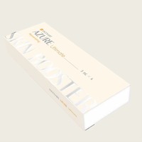 Suero en Gel Comfort ASCENART Azure EGF con Niacinamida y Hexapéptido-8, Colágeno para Hidratación Diaria, Elasticidad y Antiarrugas