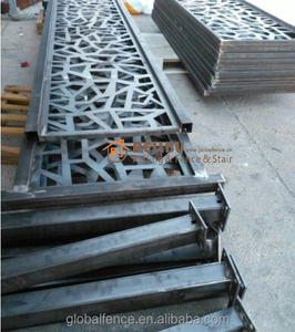 Reilbu Luxe Panneau en aluminium découpé au laser à installer avec des poteaux Garde-corps de <span class=keywords><strong>terrasse</strong></span> - Product Image 2