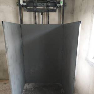 Platform Lift Hidrolik Rel Tunggal 500kg Baru dengan Rantai Pengangkat - <span class=keywords><strong>Elevator</strong></span> Kargo Rumah Tangga Ringkas untuk Pabrik Manufaktur dan Hotel - Product Image 6
