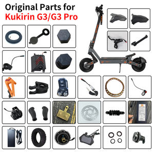 Batterie de rechange Kukirin G3 Pro pour trottinette électrique Kukirine, <span class=keywords><strong>prix</strong></span> batterie 52V, amortisseur, écran - Product Image 1