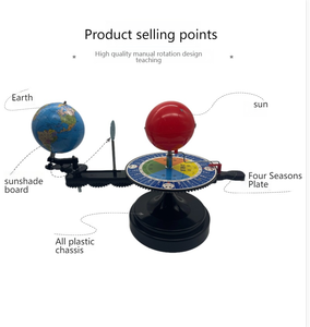 Instrument <span class=keywords><strong>de</strong></span> démonstration matin-soir - Outil pédagogique <span class=keywords><strong>de</strong></span> géographie pour le cycle jour-nuit et les saisons - Product Image 6