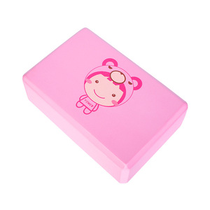 Bloc de yoga en mousse EVA haute densité antidérapant pour le yoga, la danse, le fitness, le sport, 12x6x6cm - Product Image 2