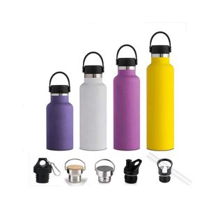 Fashionable Stainless Steel Car <b>Thermos</b> Cup, Large-capacity <b>Thermos</b> Water <b>Bottle</b> with Leather Case, Portable Water <b>Bottle</b> - Product Image 4