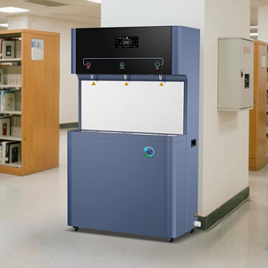 Dispenser d'<span class=keywords><strong>Acqua</strong></span> Intelligente Commerciale da Esterno Autoportante in Acciaio Inox 304, Erogatore Elettrico di <span class=keywords><strong>Acqua</strong></span> Calda/Fredda per Uso Commerciale - Product Image 3