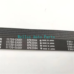 <span class=keywords><strong>Auto</strong></span> V-Riem Ventilator Dynamo Riem 6pk2604 11720-ea001 Voor <span class=keywords><strong>Nissan</strong></span> - Product Image 1