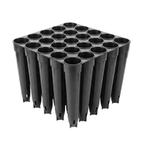 Panier en silicone respirant pour semis, support de racines, pot de culture hydroponique, filet de germination pour pépinière de jardin