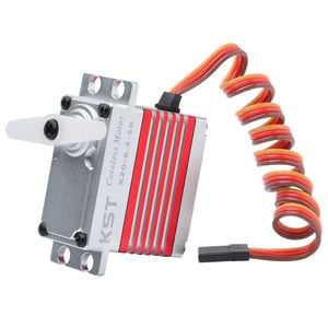 Moteur brushless numérique HV à engrenages métalliques KST X20-8.4-50 V8.0 45Kgf.cm 0.15sec pour modèle RC 1/8 1/10 sur route - Product Image 1