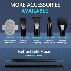 Soplador de Agua Automático Multifuncional de Alta Calidad para Eliminar el Pelo de Perros, Certificado CE, Recargable, Herramienta de Aseo para Mascotas - Product Image 2