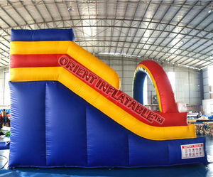 Orient inflatables cầu vồng Inflatable hồ bơi bên trượt nước với TRƯỢT KÉP - Product Image 3