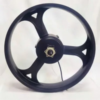 Moteur de moyeu de vélo électrique, vélo, fatbike, snowbike 20 pouces, sans balais, à engrenages, en alliage de magnésium, 48V 52V 750W 1000W, pour pneu 20x4.0