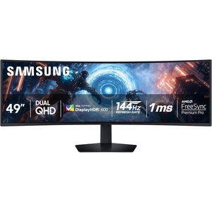 Pour Samsung Odyssey G9 (G91F) Moniteur de jeu incurvé de 49 pouces 2K DQHD 144Hz Ultra-large 32:9 avec AMD FreeSync HDR - Product Image 2