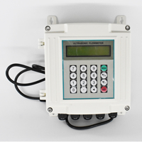 Pengukur Aliran Ultrasonik TUF-2000SW Terpasang Di Dinding Penjepit Pada Flowmeter Air Digital Antarmuka RS485 TS-2 TM-1 TL-1 TS-2-HT TM-1-HT