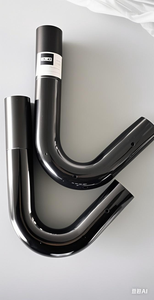 Nettoyeur <span class=keywords><strong>de</strong></span> gouttière télescopique en fibre <span class=keywords><strong>de</strong></span> carbone industrielle avec lance à eau <span class=keywords><strong>et</strong></span> tiges d'extension - Product Image 2