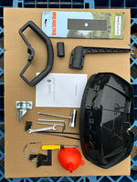 Propulsé par HONDA GX35 Moteur Essence Débroussailleuse Coupe Herbe Power String Trimmer