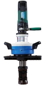 Máquina Biseladora de Tubos de Acero Inoxidable Portátil de Alta Calidad, Diámetro 80-240mm, Modelo ISE252-1, Fabricada en China, Superventas - Product Image 3