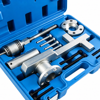 Kit d'outils de calage moteur et extracteur de poulie de vilebrequin pour Jaguar Land Rover 3.0 V6 5.0 V8 Range Rover
