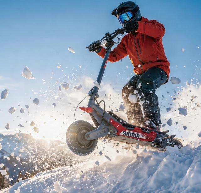 Dual Motor Off-Road E Scooter High Speed 60V Offroad E-Scooter Foldable 11Inch Powerful All Terrain Off-Road Electric Scooter