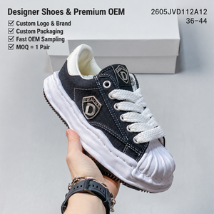 2026 Luxury Designer <b>shoe</b> for Men Women High Quality Canvas Sneakers Black White Shell Toe Platform Casual Court <b>Shoes</b> New - Product Image 1