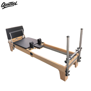 Reformer de Pilates Comercial de Madera de Arce con Resortes de Alta Elasticidad para Estudios de Fitness Profesionales - Product Image 1