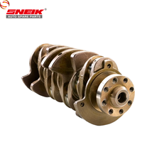 Vilebrequin en acier forgé renforcé haute performance SNEIK pour Audi EA888 1.8L essence OE 06H105021G