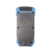 OTDR Portátil 8 en 1, Reflectómetro Óptico en el Dominio del Tiempo de 60 km, 1310/1550 nm, con Fuente de Luz OPM VFL, Probador RJ45, Pantalla LCD de 3.5 Pulgadas