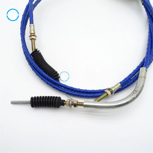 Faisceau de câblage pour pièces de godet d'excavatrice 91048800 pour câble d'accélérateur de chargeuse-excavatrice 3CX 4CX - Product Image 3