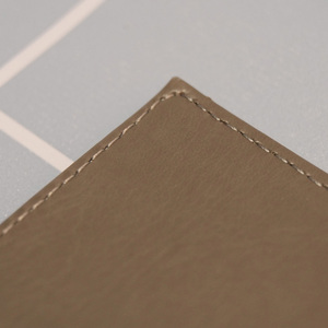 Porte-documents A4 en cuir PU personnalisé, prêt à offrir, avec logo en relief, pour cadeau d'entreprise - Product Image 4