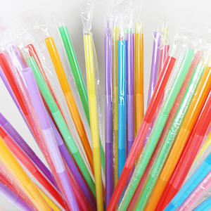 Dùng Một Lần Pp Nhựa Rơm Mà<span class=keywords><strong>u</strong></span> Ống Trà Sữa <span class=keywords><strong>U</strong></span>ống Trẻ Em <span class=keywords><strong>U</strong></span>ống Nước Hình Dạng Nghệ Thuật Rơm - Product Image 6