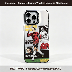<span class=keywords><strong>Coque</strong></span> de téléphone antichoc en TPU mat avec affiche de bande dessinée de joueur de football rouge n°7, pour <span class=keywords><strong>iPhone</strong></span> 17 16 15 14 13 <span class=keywords><strong>Pro</strong></span> Max - Product Image 3