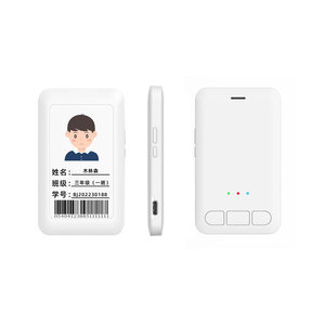 <b>Smart</b> Campus Student Card GPS Tracker 4G Full Network USB Charging SOS Alarm Built-in Antenna Shenzhen Origin - Product Image 1