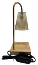Lámpara de Escritorio Minimalista de Metal con Brazo Ajustable, Luz LED Blanca Cálida 2700K, Vida Útil de 30000 Horas, Regulable, CRI 80, para Dormitorio - Product Image 4