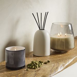 Gốm khuếch tán hương thơm chai với sậy sứ khuếch tán hương thơm cho trà gỗ đàn hương hoa oải hương hoa hồng đại dương thông mùi hương - Product Image 2