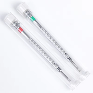 Destornillador de precisión profesional de doble cara de 1/8 pulgadas, brocas de gafas inalámbricas industriales, taladro, mango de plástico, OEM para uso de reparación - Product Image 6