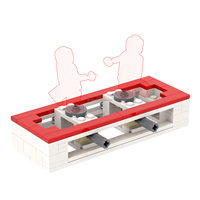 Set Blok Bangunan Anime Dragone Tenkaichi Budokai Ball, Mainan Puzzle Bata untuk Anak-anak MOC1503