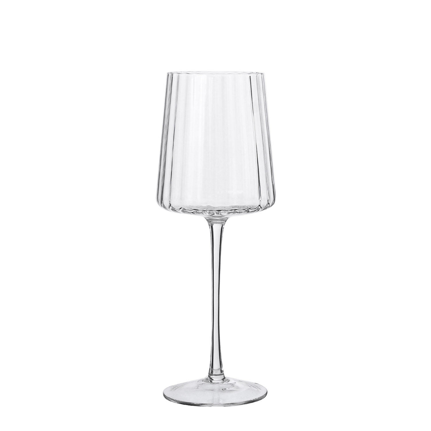 Red wine glass