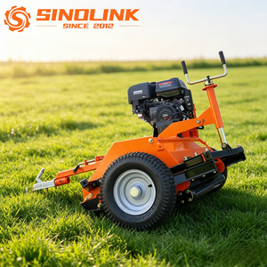 <span class=keywords><strong>Tondeuse</strong></span> à gazon OEM, moteur à essence, démarrage électrique, largeur de coupe 1150/1450 mm, lame auto-affûtante, <span class=keywords><strong>tondeuse</strong></span> tout-terrain - Product Image 1