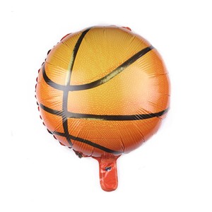 Baseball Basketball Volleyball <span class=keywords><strong>Rugby</strong></span> Ballons en aluminium Décorations d'<span class=keywords><strong>anniversaire</strong></span> Ballons globos sportifs - Product Image 4