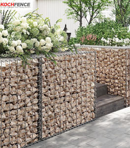 Boîte de gabions en acier galvanisé <span class=keywords><strong>Cage</strong></span> en pierre Panier de gabions soudé pour la conservation de l'eau des murs de soutènement/contrôle des inondations - Product Image 5