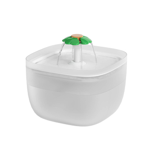 Alimentador de mascotas y fuente para mascotas Juego combinado Ahorro de mucho flete 360 Cabezal de ducha de cascada temporizado preciso - Product Image 3