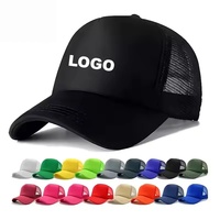 Gorra de béisbol de fábrica, tipo camionero, con frente de espuma y parte trasera de malla, cierre snapback, sublimación personalizada, gorras casuales de verano para hombre, al por mayor.
