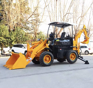 Buy Backhoe Loader with 1.15m Bucket Capacity Heavy Duty Construction <b>Excavator</b> <b>Machine</b> with Cab For Sale - Product Image 4
