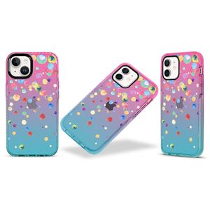 2023 coloré mignon Design antichoc mode marque coques de téléphone couverture pour <span class=keywords><strong>iPhone</strong></span> 12 14 Pro Max 15 Ultra offrant une nouvelle Protection - Product Image 3
