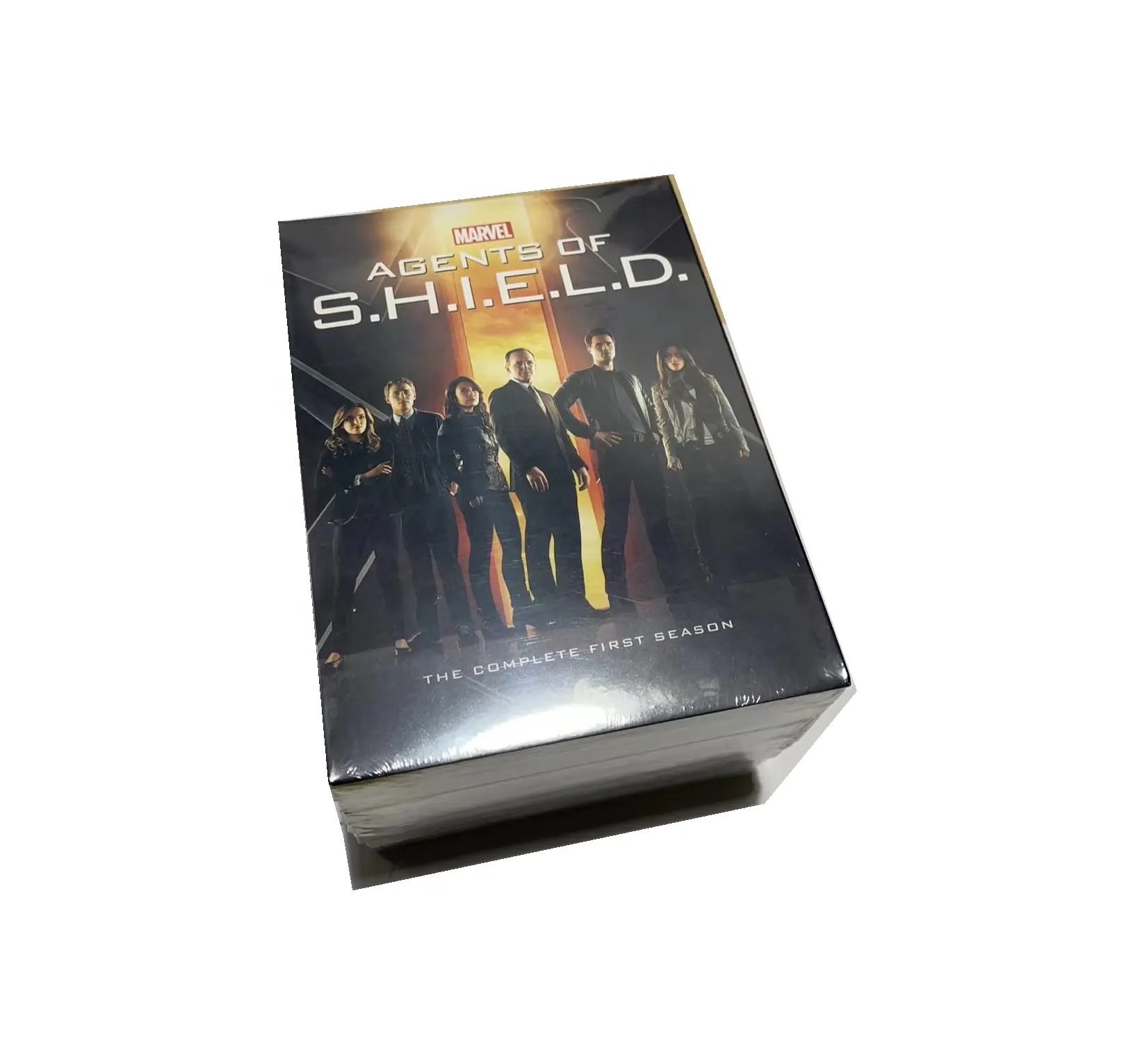 Complete Serie Dvd Boxed Sets Films Tv-Show Films Ebay Fabriek Levering Releases Agenten Van S.h.i.e.l.d. Schild Seizoen 1-7 32dvd