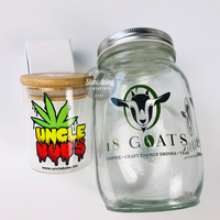 Emballages de gobelets DTF UV permanents imperméables personnalisés étiquettes de transfert UV avec logo autocollants de film transparent UV