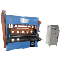 Cizalla punzonadora de alta productividad Máquina de metal expandida de producción de malla metálica equipada con PLC de alta velocidad