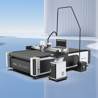 Machine de découpe numérique CNC à double outil vibrant AOL pour mousse EVA, idéale pour tapis de yoga, tapis de gym et équipements de protection
