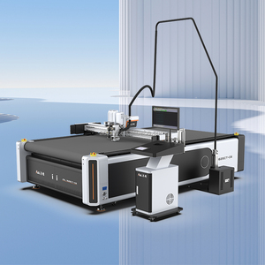 เครื่องตัดโฟม EVA แบบดิจิตอล CNC พร้อมใบมีดสั่น AOL Dual Cutting Tool สำหรับเสื่อโยคะ เสื่อยิม อุปกรณ์ป้องกัน - Product Image 2