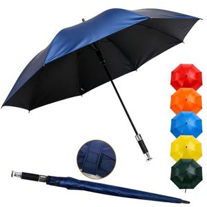 Paraguas de Golf de Lujo de Alta Calidad para Exteriores, Paraguas de Golf Deportivos Resistentes al Viento con Logotipo Personalizado - Product Image 4