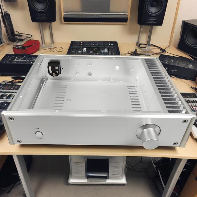 ±0.01mm Precision CNC Machined Amplifier Enclosure | IP65 Stainless Steel/Aluminum | 12H Fast Quote